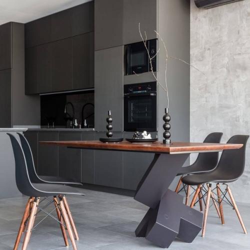 Интерьер, гармонирующий с внутренним миром заказчика от студии дизайна Aldo&Aldo. 01