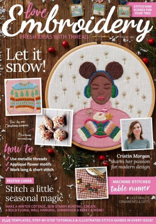 Love Embroidery номер 21 2021.