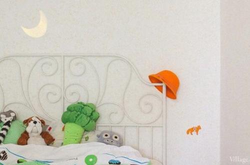 Просторная квартира. В светлых оттенках. 09