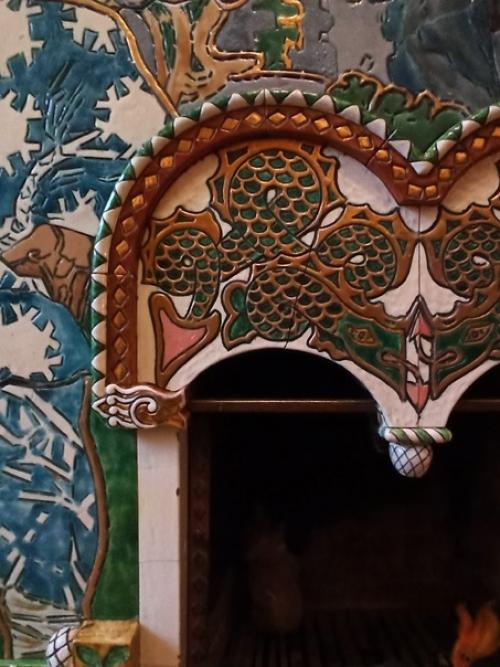 Этот визит в Петербург прошёл у меня под флером модерна начала прошлого века. 01