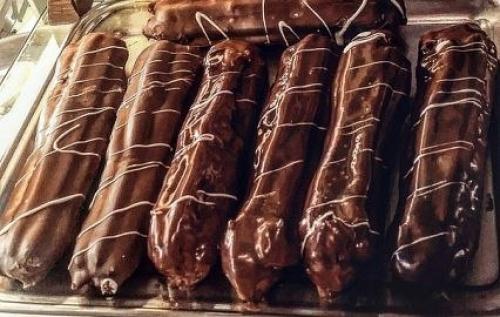 Топ - 10 мест Петербурга с вкуснейшими эклерами. 09