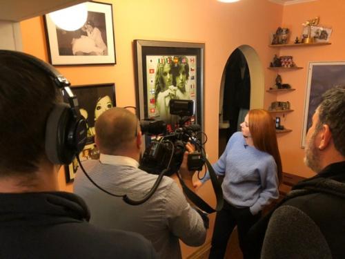 Следствиеведут@Tatu.  К нам в распоряжение попали эксклюзивные кадры из квартиры Елены катиной.