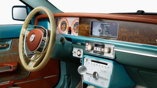 Уникальный российский автомобиль под названием Bilenkin Vintage. 05