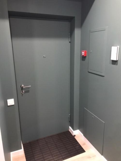 Микс современного и скандинавского стилей. 01