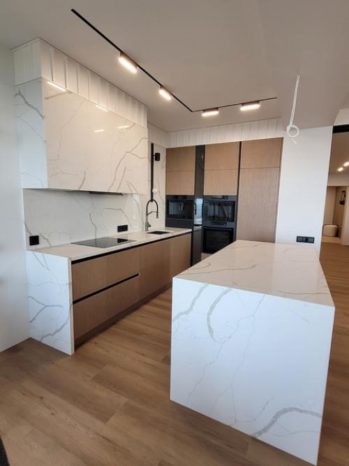 Кухня достойная обложки глянцевого журнала. 01