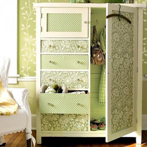 Идеи по переделке старой мебели. 01