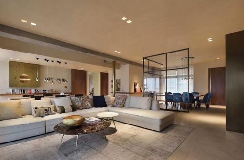 Часть 1. Восток и Запад в интерьере квартиры в Китае. 04