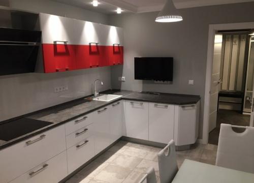 Сдаётся стильная двухкомнатная квартира по адресу Антонова - овсеенко 3. дизайнерский интерьер. 07