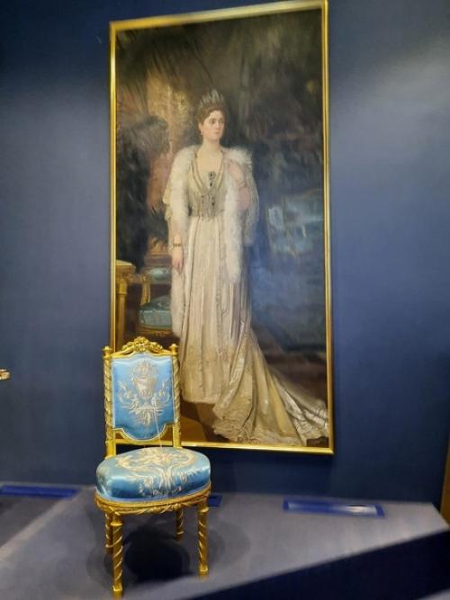 Екатерининский дворец в Пушкине с посещением янтарной комнаты. 04