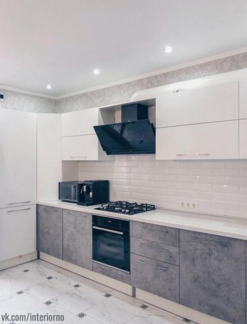 Светлая квартира. Современно. 07