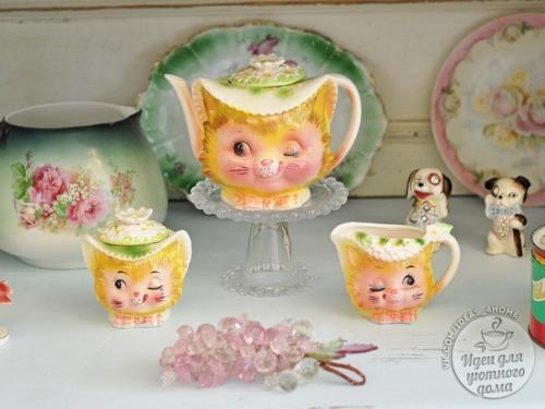 Конфетно - кукольный шарм винтажной кухни. 04 Конфетно - кукольный шарм винтажной кухни. 04