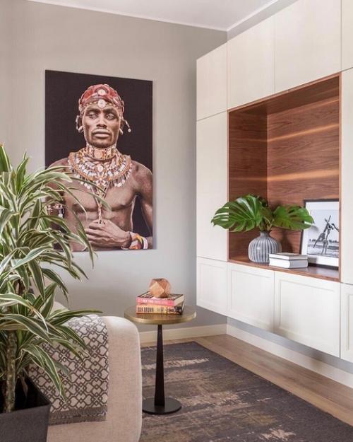 Дизайнер Ирина клишина превратила эту небольшую однушку в квартиру со студийной планировкой. 01