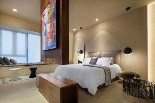 Часть 1. Восток и Запад в интерьере квартиры в Китае. 01