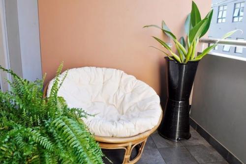 Комфортное кресло папасан для уютного интерьера. 09