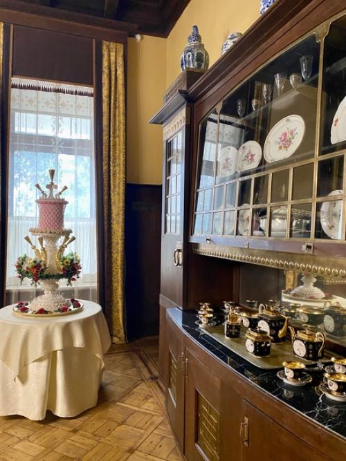 Жемчужина города Тамбова - историко-культурный музейный комплекс Усадьба Асеевых - яркая достопримечательность прославленного города. 06