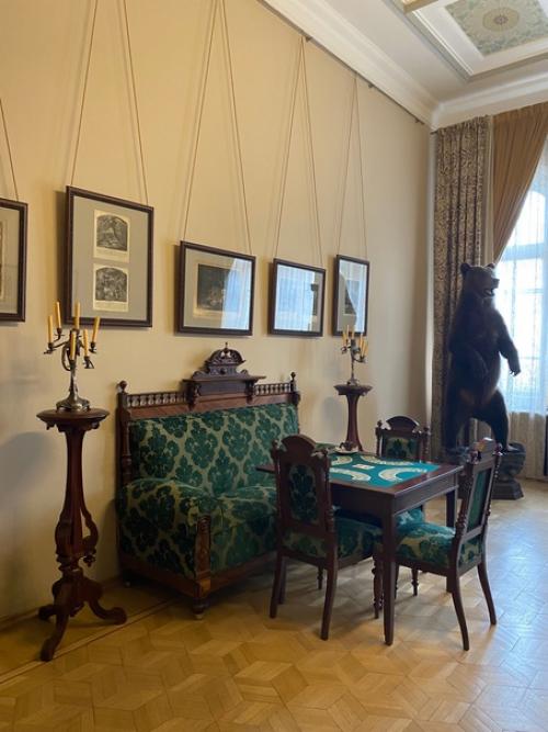 Жемчужина города Тамбова - историко-культурный музейный комплекс Усадьба Асеевых - яркая достопримечательность прославленного города. 05