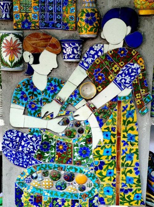 Культура Индии - одна из древнейших в мире. 02