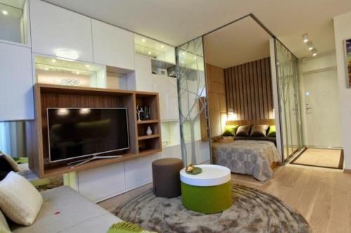 Как отделить зону для сна. 05