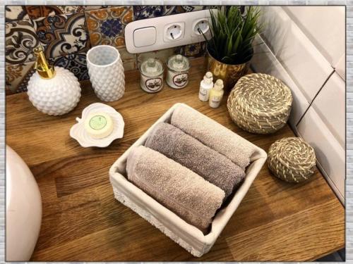 Небольшая ванная комната. 08