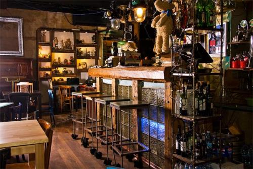 Оригинальные кафе нижнего Новгорода: 02