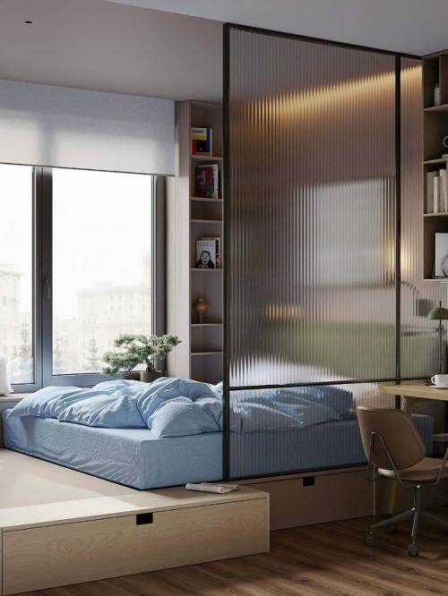 Тёплая квартира для семьи с малышом. 06