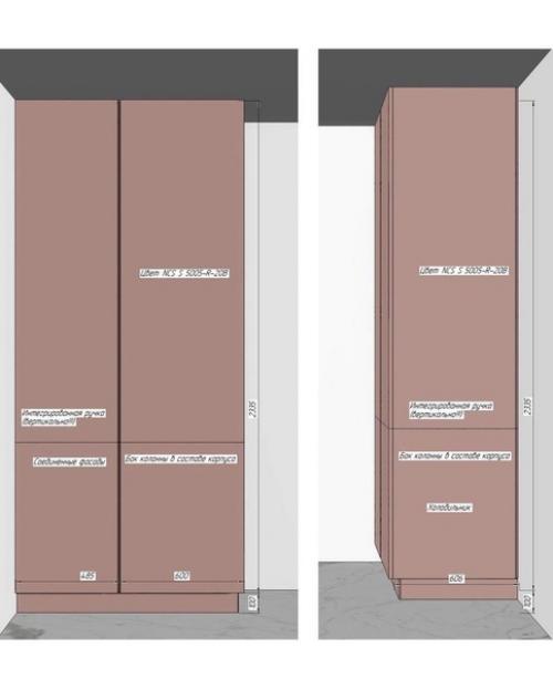 Красивый интерьер кухни. 06