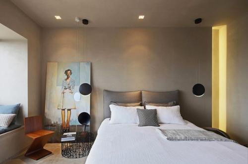 Часть 2. Восток и Запад в интерьере квартиры в Китае. 07