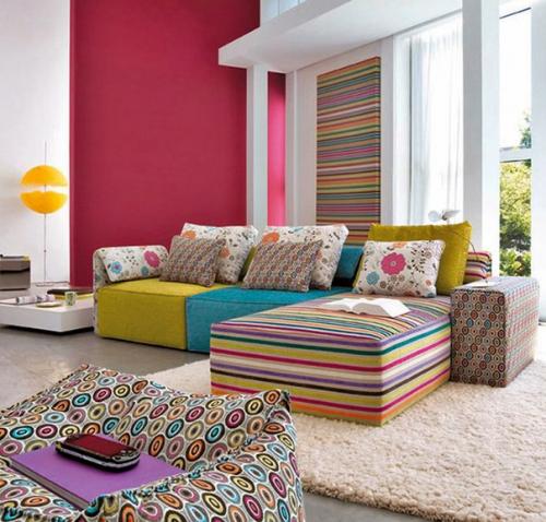 Авангард:  Авангард перешел в интерьеры из искусства, в начале 20 века. 06