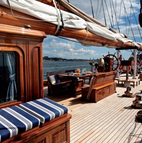 Яхта недели: шхуна Germania Nova. 01