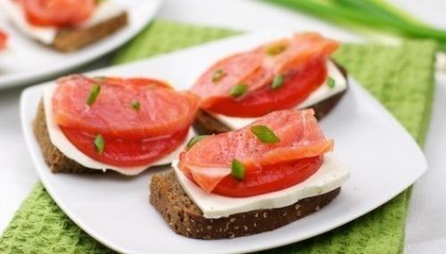 Бутерброды на праздничный стол? 07