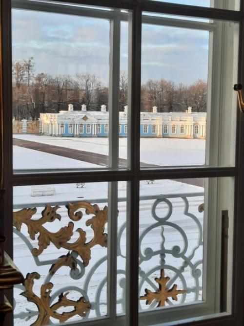 Екатерининский дворец в Пушкине с посещением янтарной комнаты. 05