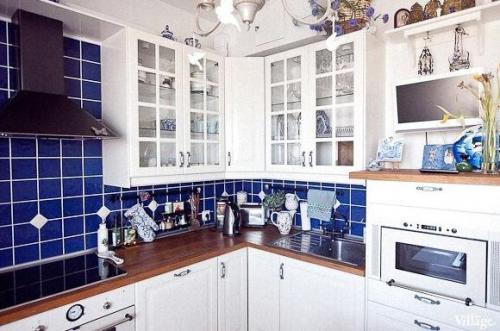 Просторная квартира. В белом цвете. 04