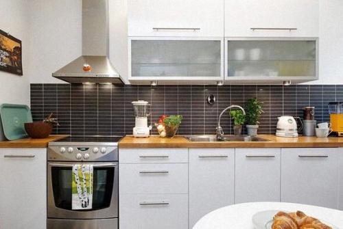 Современная квартира. В светлых тонах. 07