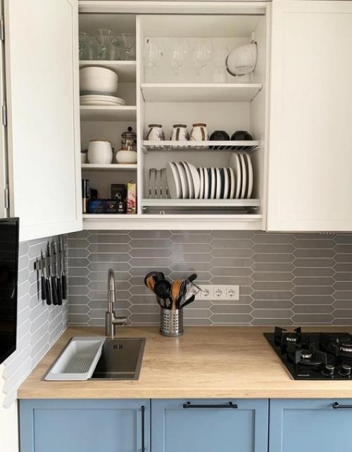 Красивый интерьер кухни. 02