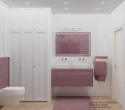 Обещала показать дизайн - проект трехкомнатной квартиры 120 кв. 04