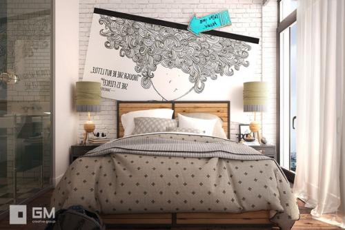 Дизайн - проект для квартиры - студии 29, 8 кв. 05 Дизайн - проект для квартиры - студии 29, 8 кв. 05