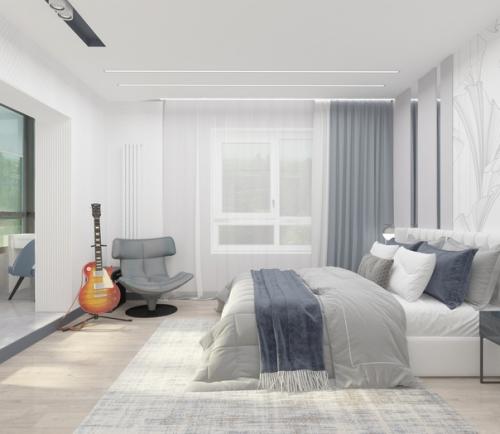 Его величество - спальня! 01