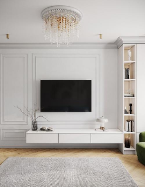 Проект 1-комнатной квартиры 42 кв. 04