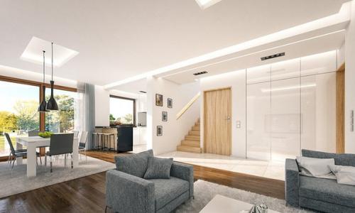 Современная архитектура и модерный дизайн экстерьера и интерьера вашего дома. 04