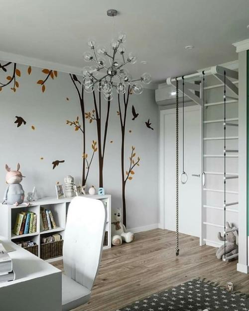 Уютная комнатка. В приятных оттенках. 02