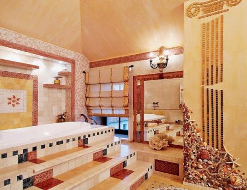 Античный стиль в интерьере. 03