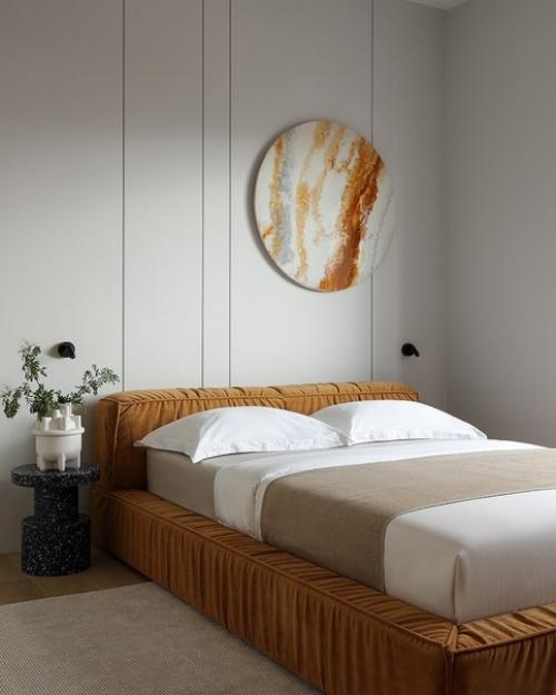 Елизавета райгородская и Александр плутяков переделали интерьер московской квартиры на восьмом этаже дома 2006 года постройки. 05