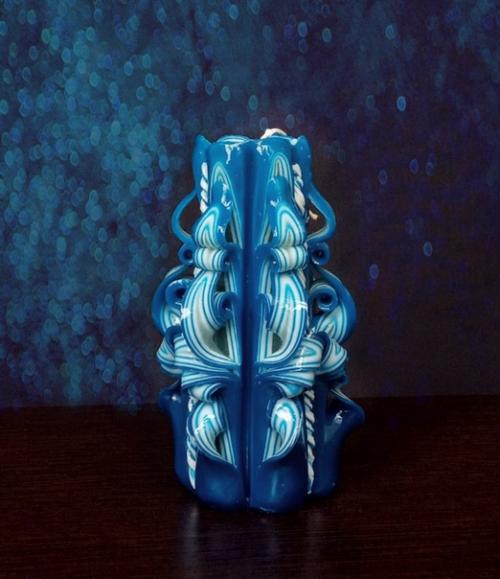 Ну и по традиции, раз выставила новую свечу во вчерашнем посте, то и покажу как она же будет смотреться в интерьере. 01