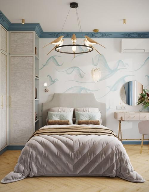 Проект 1-комнатной квартиры 42 кв. 06