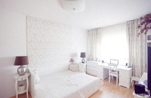 Просторная квартира. В белом цвете. 01