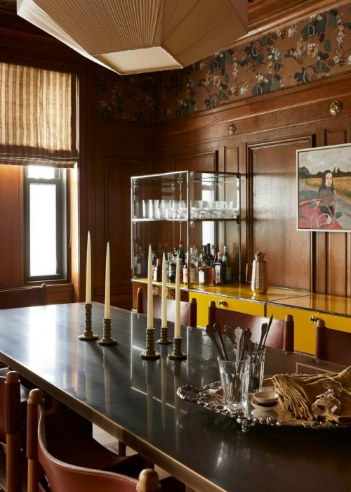 Дизайнеры Стеф и Памела катч выбрали особый путь - не переделывать пространство радикально, а раскрыть его характер мягко и бережно. 01