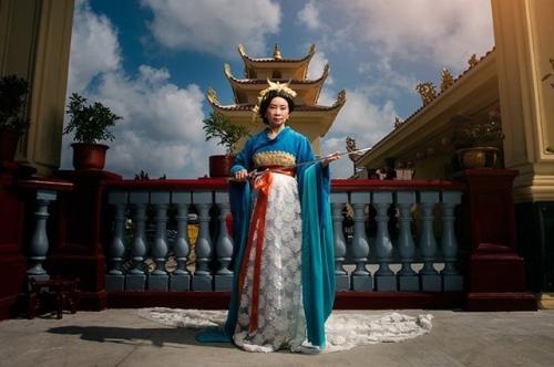 Фотограф моделей с их мамами в образах диснеевских принцесс снял. 03