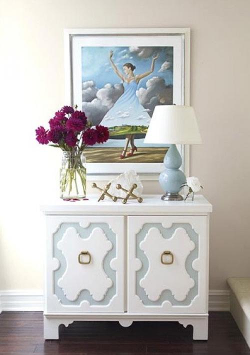 Идеи по переделке старой мебели. 05