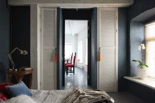 Эклектика в интерьере двухкомнатной квартиры в Москве //03. 05