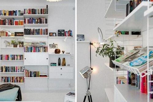 Современная квартира. В светлых тонах. 03